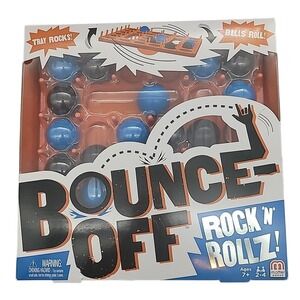Bounce Off Rock N Rollz! Game Mattel Games 2015 Brand New Sealed‎